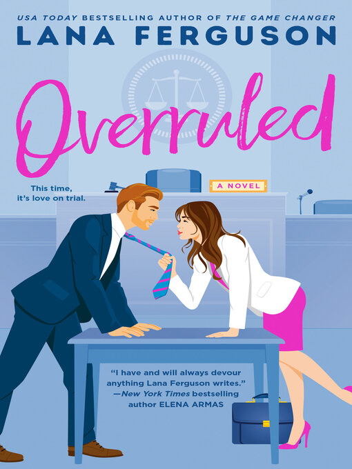 Title details for Overruled by Lana Ferguson - Wait list